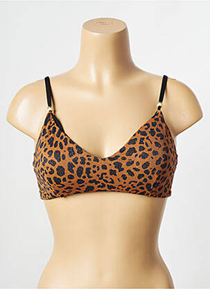 Sutien de costum de baie maro BANANA MOON femeie