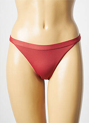 Chiloți de baie maro BANANA MOON femeie