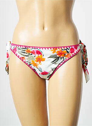 Chiloți de baie alb BANANA MOON femeie