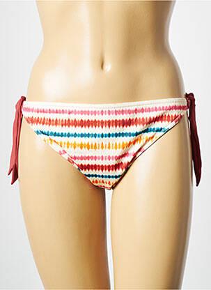 Chiloți de baie roșu BANANA MOON femeie