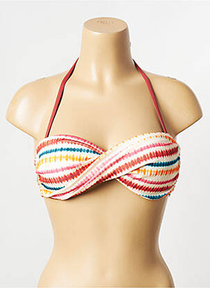 Sutien de costum de baie roșu BANANA MOON femeie