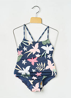 Costum de baie dintr-o singură piesă albastru ROXY fată