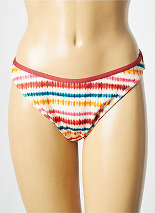 Chiloți de baie roșu BANANA MOON femeie