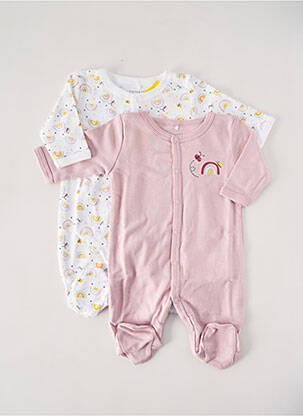 Pijama roz NAME IT fată