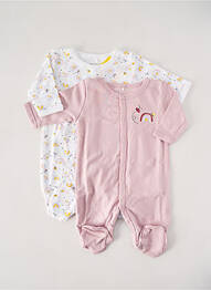 Pijama roz NAME IT fille