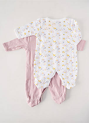 Pijama roz NAME IT fată