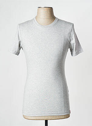 Tricou guler rotund gri LEVI'S bărbat