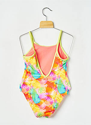 Costum de baie dintr-o singură piesă galben BANANA MOON fată