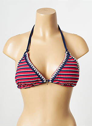 Sutien de costum de baie roșu BANANA MOON femeie