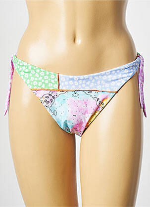 Chiloți de baie roz BANANA MOON femeie