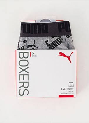 Boxer gri PUMA bărbat