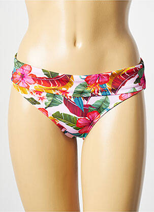 Chiloți de baie roz BANANA MOON femeie