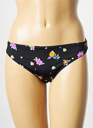 Chiloți de baie negru BANANA MOON femeie