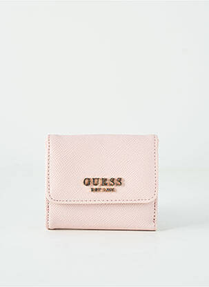 Portofel roz GUESS femeie