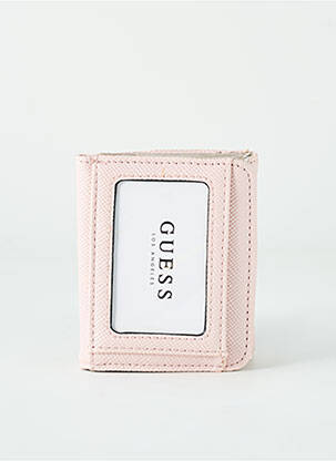 Portofel roz GUESS femeie