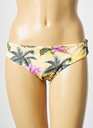 Chiloți de baie galben BANANA MOON femeie