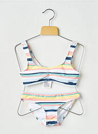 Costum de baie din două piese albastru ROXY fille