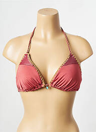 Sutien de costum de baie portocaliu BANANA MOON femme