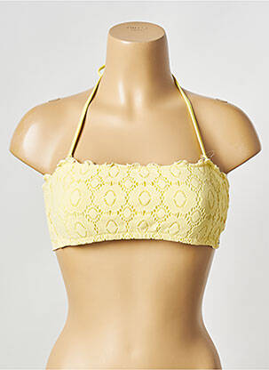 Sutien de costum de baie galben BANANA MOON femeie
