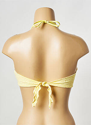 Sutien de costum de baie galben BANANA MOON femeie