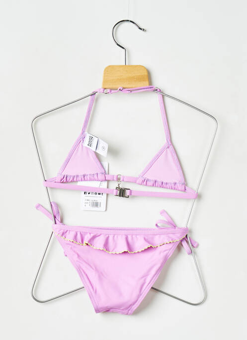 Costum de baie din două piese violet BANANA MOON fată