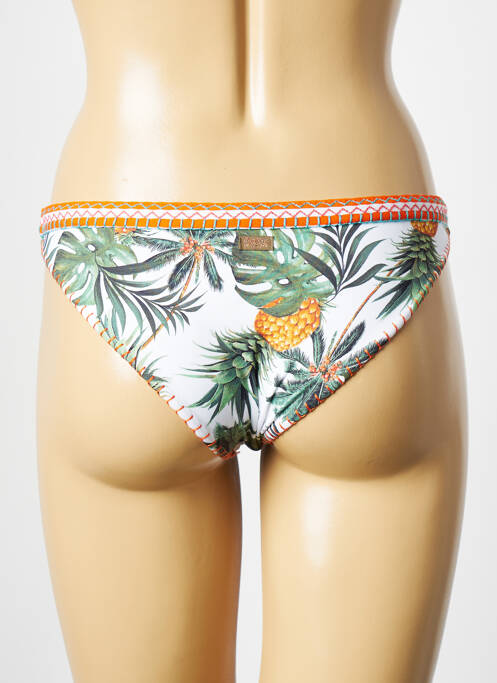 Chiloți de baie alb BANANA MOON femeie