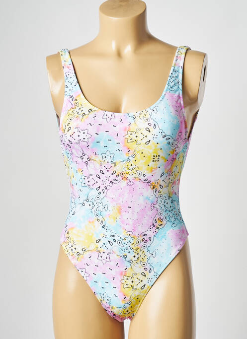 Costum de baie dintr-o singură piesă violet BANANA MOON femeie