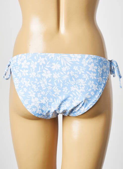 Chiloți de baie albastru PIECES femeie