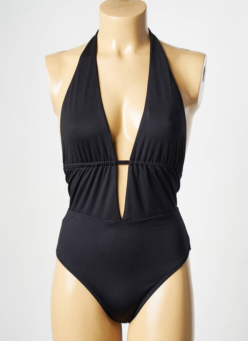 Costum de baie dintr-o singură piesă negru BANANA MOON femeie