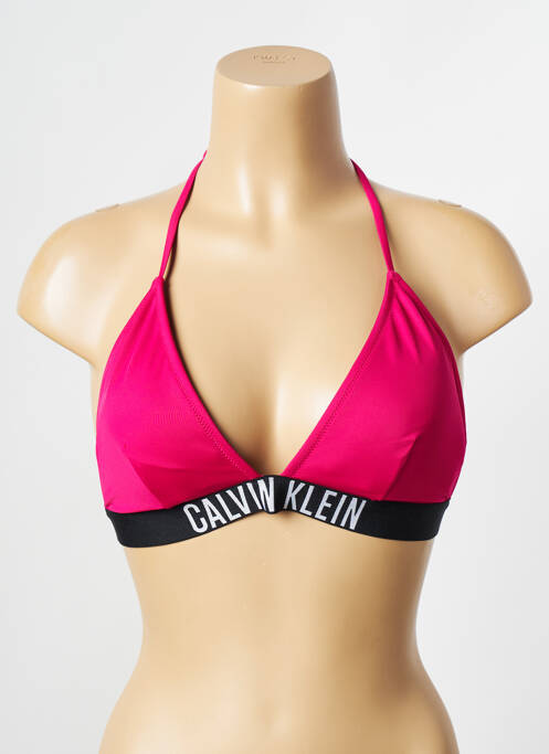 Sutien de costum de baie roz CALVIN KLEIN femeie