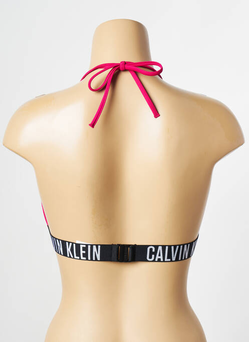 Sutien de costum de baie roz CALVIN KLEIN femeie