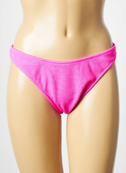 Chiloți de baie roz BANANA MOON femeie