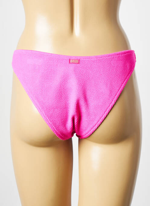 Chiloți de baie roz BANANA MOON femeie