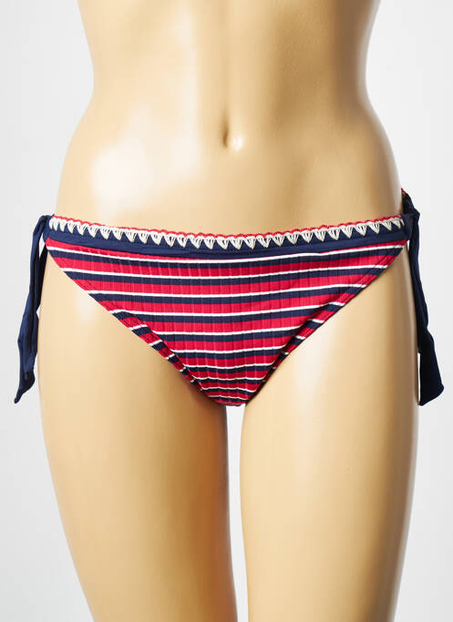 Chiloți de baie roșu BANANA MOON femeie