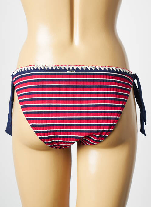 Chiloți de baie roșu BANANA MOON femeie