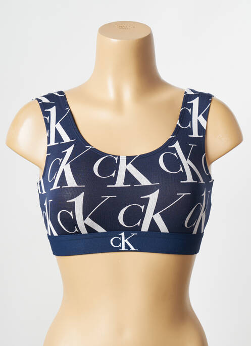 Sutien albastru CALVIN KLEIN femme