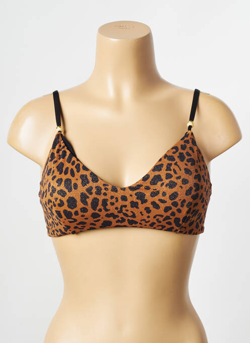 Sutien de costum de baie maro BANANA MOON femeie