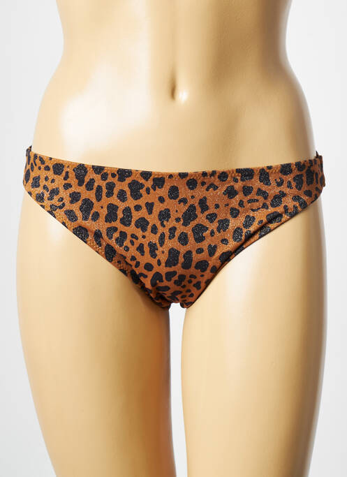 Chiloți de baie maro BANANA MOON femme