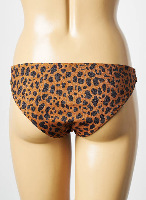 Chiloți de baie maro BANANA MOON femme