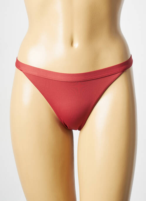 Chiloți de baie maro BANANA MOON femeie