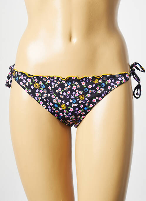 Chiloți de baie negru BANANA MOON femeie