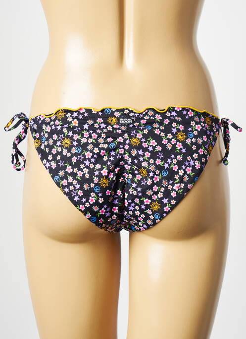 Chiloți de baie negru BANANA MOON femeie