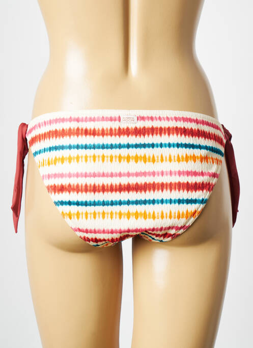 Chiloți de baie roșu BANANA MOON femeie