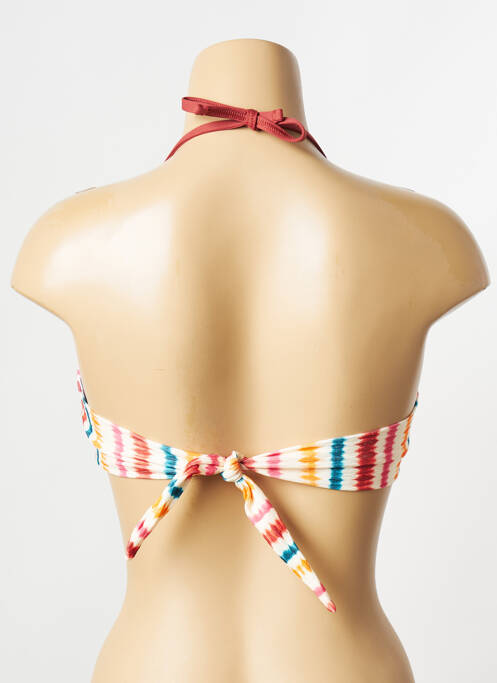 Sutien de costum de baie roșu BANANA MOON femeie