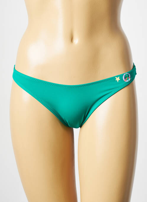 Chiloți de baie verde BANANA MOON femeie