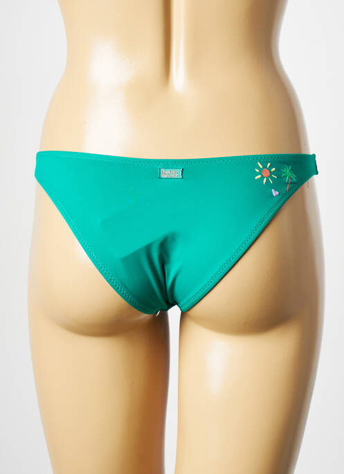 Chiloți de baie verde BANANA MOON femeie