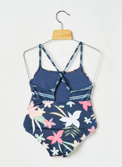 Costum de baie dintr-o singură piesă albastru ROXY fată