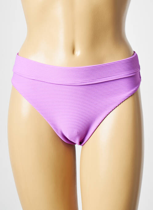 Chiloți de baie roz BILLABONG femeie