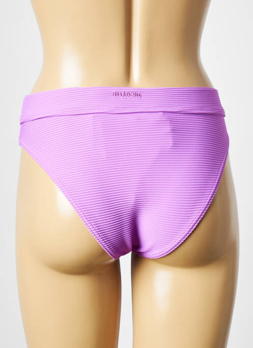 Chiloți de baie roz BILLABONG femeie