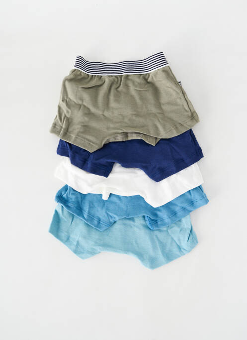 Boxer alb PETIT BATEAU băiat